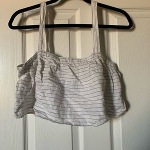 Ruby Moon NWT size L crop top